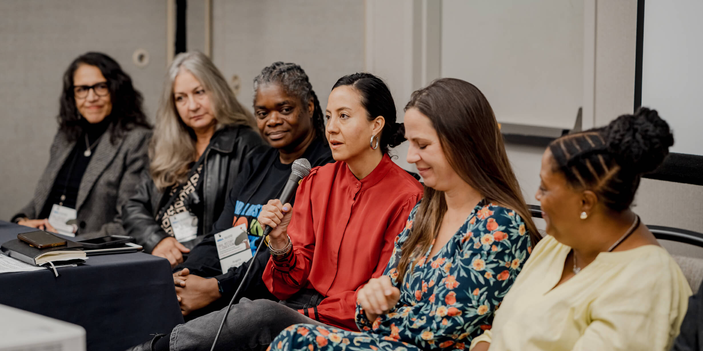 A panel discussion at the OHA Annual Meeting